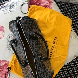 Goyard Croisière 35 black
